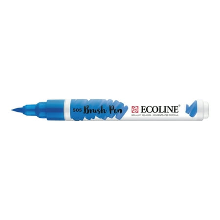 UPC: 8712079406424 | Ecoline Liquid Watercolour Brush Pen Ultramarine Light