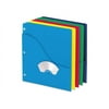 Pendaflex 32900 Slash Pocket Project Folders, Jacket, Letter, Five Colors, 10/Pack