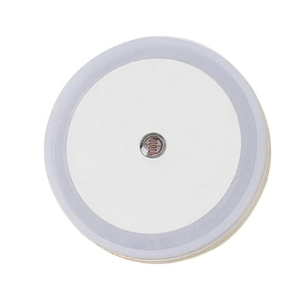 

Cute Lamp Egg Light Round Plug-in Intelligent Light Sensor Control LED Night Light Lamp For Bedroom Hallway