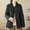 Black, variant on cllios Womens Stand Collar Quilted Jackets Short Padded Coat SLong Sleeve Puffer Jacket Baggy Snap Zipper Puffer Coat Casual Warm Outerwear Tops with Pockets