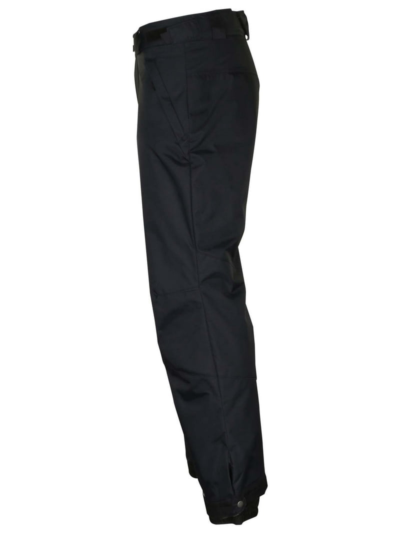 Columbia, Men's Arctic Trip Omni-Heat Snow Pants, Large, Black