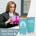 thumbnail image 3 of Boss Lady Gifts for Women, Bosses Day Gifts for Her, Best Lady Boss Ever Gifts, Female Boss Appreciation Gifts, Funny Boss Lady Gifts, Christmas Gift for Boss Lady 20 oz Tumbler, 3 of 6