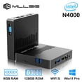 thumbnail image 2 of Mini PC MLLSE M2 Air Intel Gemini Lake N4000 Windows 11 6 GB RAM 128 GB ROM WiFi de doble banda Bluetooth USB Mini computadora, 2 of 5
