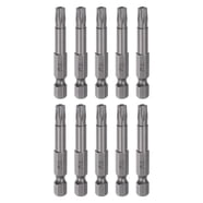Y4-Y8 Tri-point Magnetic Y Type Screwdriver Bit Set 1/4