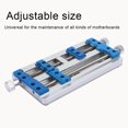thumbnail image 1 of Mainboard Fixture, Motherboard Holder, Adjustable Size for Multifunctional Dual Bearing Motherboard Fixture the Maintenance of All Kinds of Motherboards, 1 of 8