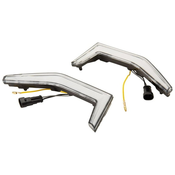 Tusk LED Front Accent Lights with Turn Signals For Kawasaki Teryx KRX 1000 Lifted Edition 2025