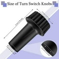 thumbnail image 3 of Lamp Turn Knob On/Off Replacement Light Lamp Turn Knobs Socket Knob ν M7U4, 3 of 4