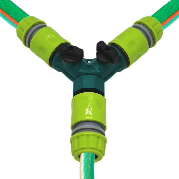 IMSHIE Garden Hose Splitter 3 Way Hose Y Splitter Garden Hose Connector