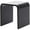 Black, variant on Plymor Clear Acrylic Square Display Riser, 2" H x 2" W x 2" D (3/32" thick) (2 Pack)