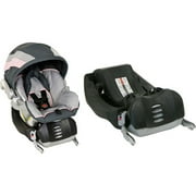 Baby Trend - Flex Loc Infant Car Seat with Extra Base Bundle, Quartz