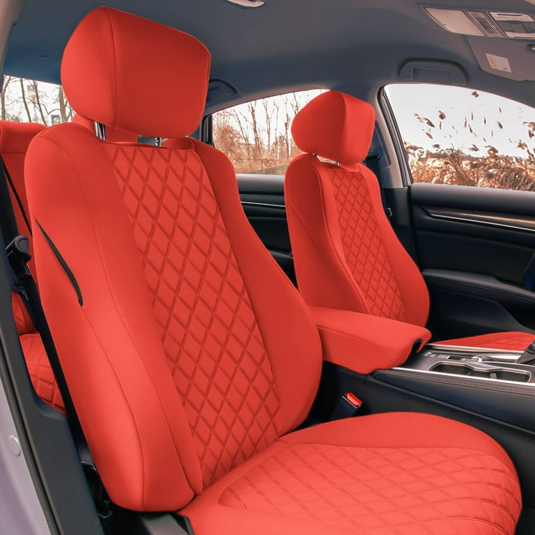 FH Group Custom Car Covers Neoprene Honda 2018-2024 Accord Sport Set Full Fit Waterproof SE Seat
