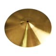 thumbnail image 3 of 6 8 10 12 14 16 Inch Drum Brass Cymbals Percussion Splash Crash Hi-Hat Cymbal 16Inc Shenzhuyue, 3 of 7