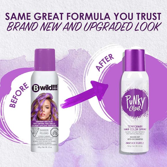 Purple Hair Spray