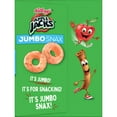 Kellogg's Apple Jacks Jumbo Snax Original Cereal Snacks, 5.4 oz Box, 12
