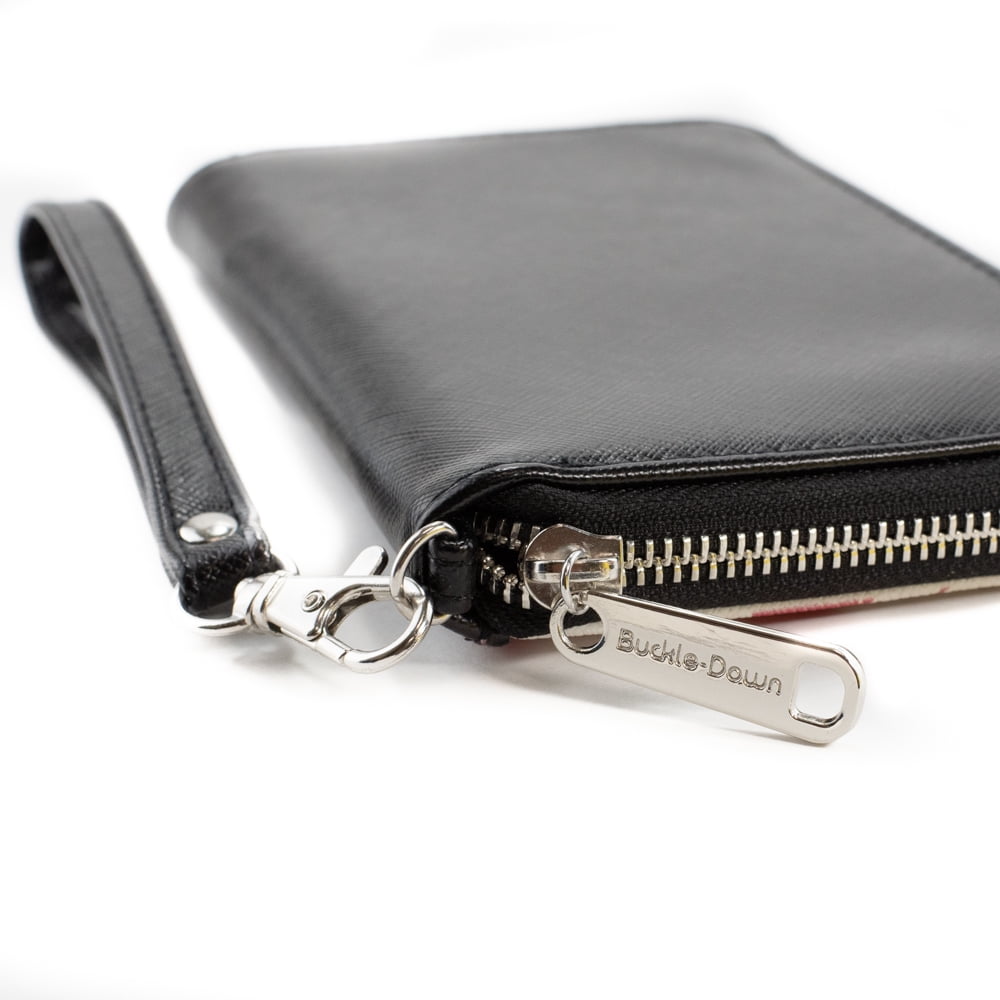 Hollywood Undead Wallet, Zip Around, Hollywood Undead Text Logo