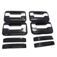 thumbnail image 3 of NINTE Door Handle Covers for 2004-2014 Ford F-150 Crew Cab without Passenger Key Hole 8 pcs, 3 of 6