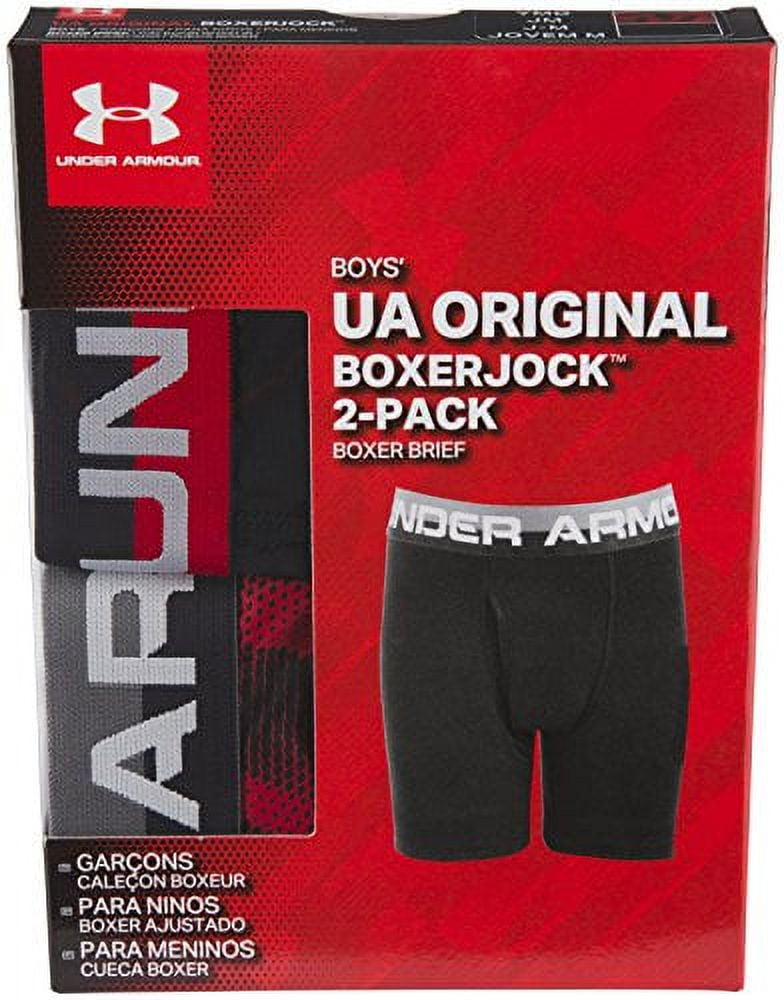 Under Armour Boys' UA Original Series Boxerjock® Novelty 2-Pack