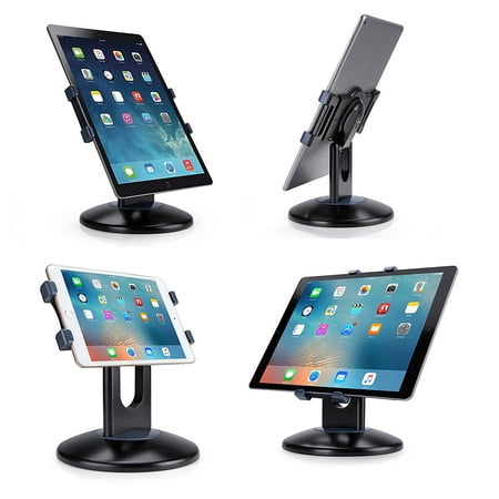 AboveTEK - 360 Rotating Tablet Stand - Black