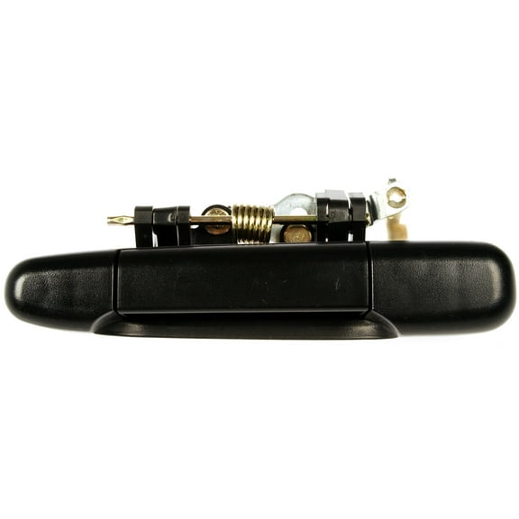 Dorman 90012 Rear Driver Side Exterior Door Handle for Specific Toyota Models, Textured Black