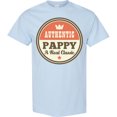thumbnail image 3 of Inktastic Pappy Real Classic T-Shirt, 3 of 5