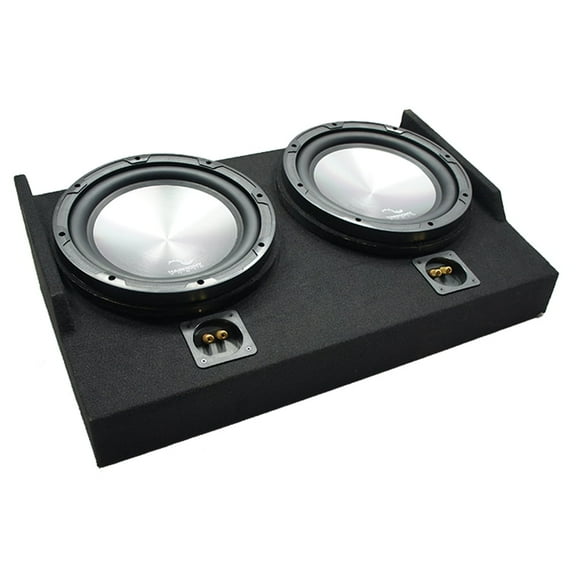 2015 - 2025 Ford F150 Super Cab Harmony HA-A122 Dual 12" Custom Sub Box 2 Ohm New