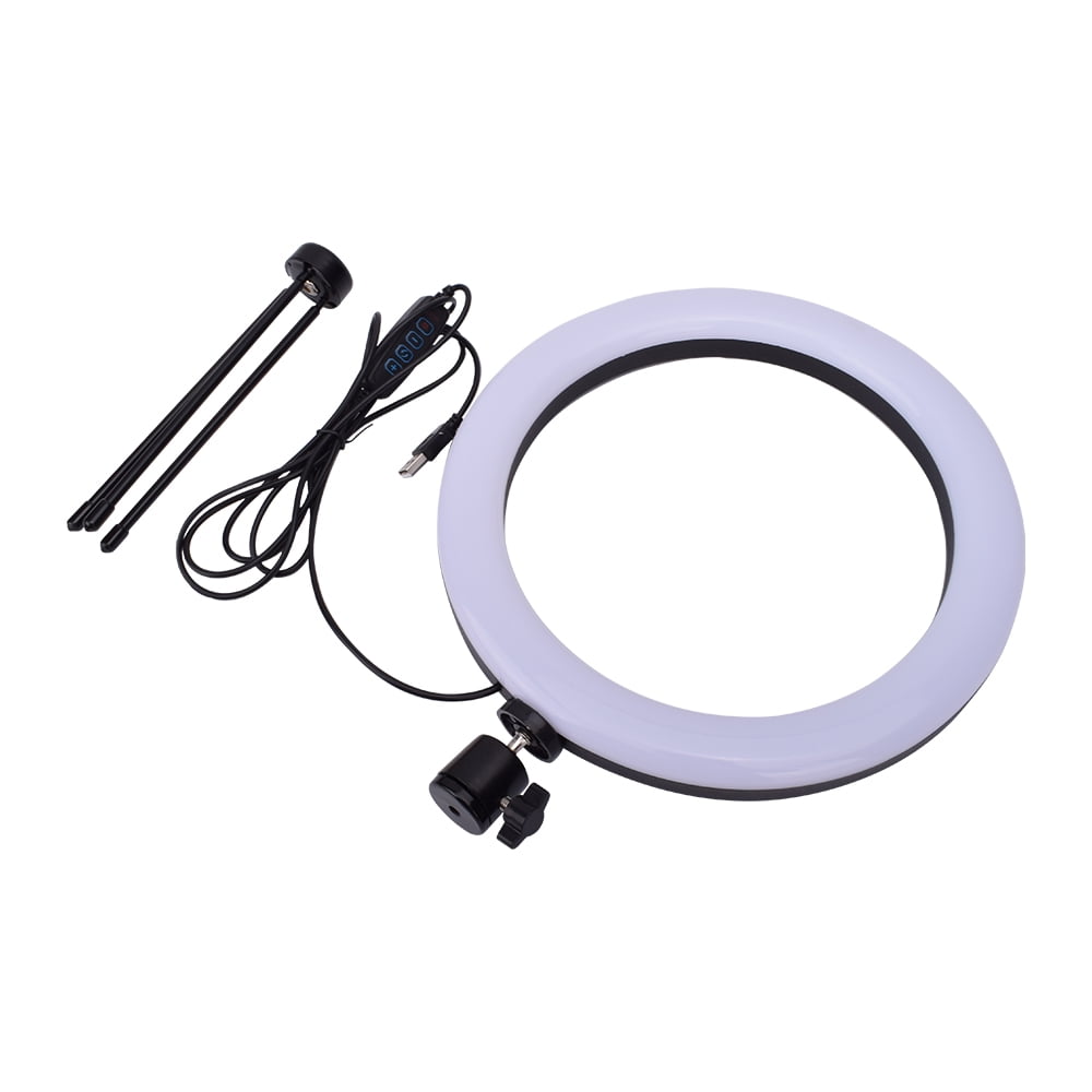 Private Jungle LED Ring Light 10 inch Diameter 25cm Live Fill Light Desktop Tripod , Mini LED Camera Light Desktop LED Lamp Private Jungle LED Ring Light 10 inch Diameter 25cm Live Fill Light Desktop Tripod , Mini LED Camera Light Desktop LED Lamp