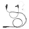 thumbnail image 1 of Auricular PTT de tubo de aire acústico resistente al agua para Motorola XPR3300 3500 XIRP6600 E8600 Radio de 2 vías, 1 of 5