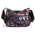 thumbnail image 1 of Bolso bandolera con estampado de estilo informal para mujer, para madres de mediana edad y mayores, bolso de hombro con forma de bola de masa, 1 of 5