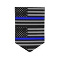 thumbnail image 6 of Distressed Police Style Flag Double Sided Garden Flag for Indoor Outdoor Decorations 12.5 * 18 Inches Sharp Corner, 6 of 7