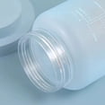 thumbnail image 5 of Botella de agua deportiva de gran capacidad para exteriores, 2L, taza de plástico creativa, cubierta de rebote, taza de paja a prueba de fugas con marcador de tiempo, 5 of 5