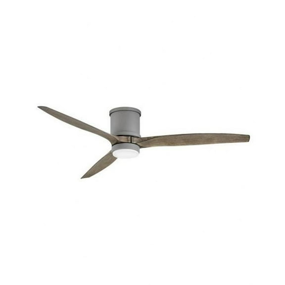 60 inch 3-Blade Ceiling Fan with Light Kit-Graphite Finish Bailey Street Home 81-Bel-4243652