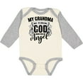 thumbnail image 3 of Inktastic My Grandma Was So Amazing God Made Her an Angel Boys or Girls Long Sleeve Baby Bodysuit, 3 of 5