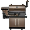 thumbnail image 3 of Z GRILLS ZPG-700D 697 sq. in. Wood Pellet Grill and Smoker 8-in-1 BBQ Bronze, 3 of 9