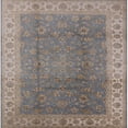 thumbnail image 1 of Ahgly Company Machine Washable Indoor Square Industrial Modern Puce Purple Area Rugs, 8' Square, 1 of 7