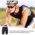thumbnail image 4 of Cycling Shorts For Men | 3d Reflective Quick Drying Bicycle Shorts | Breathable Anti Slip Biking Shorts For Fitness, Bike Riding And Running, 4 of 5
