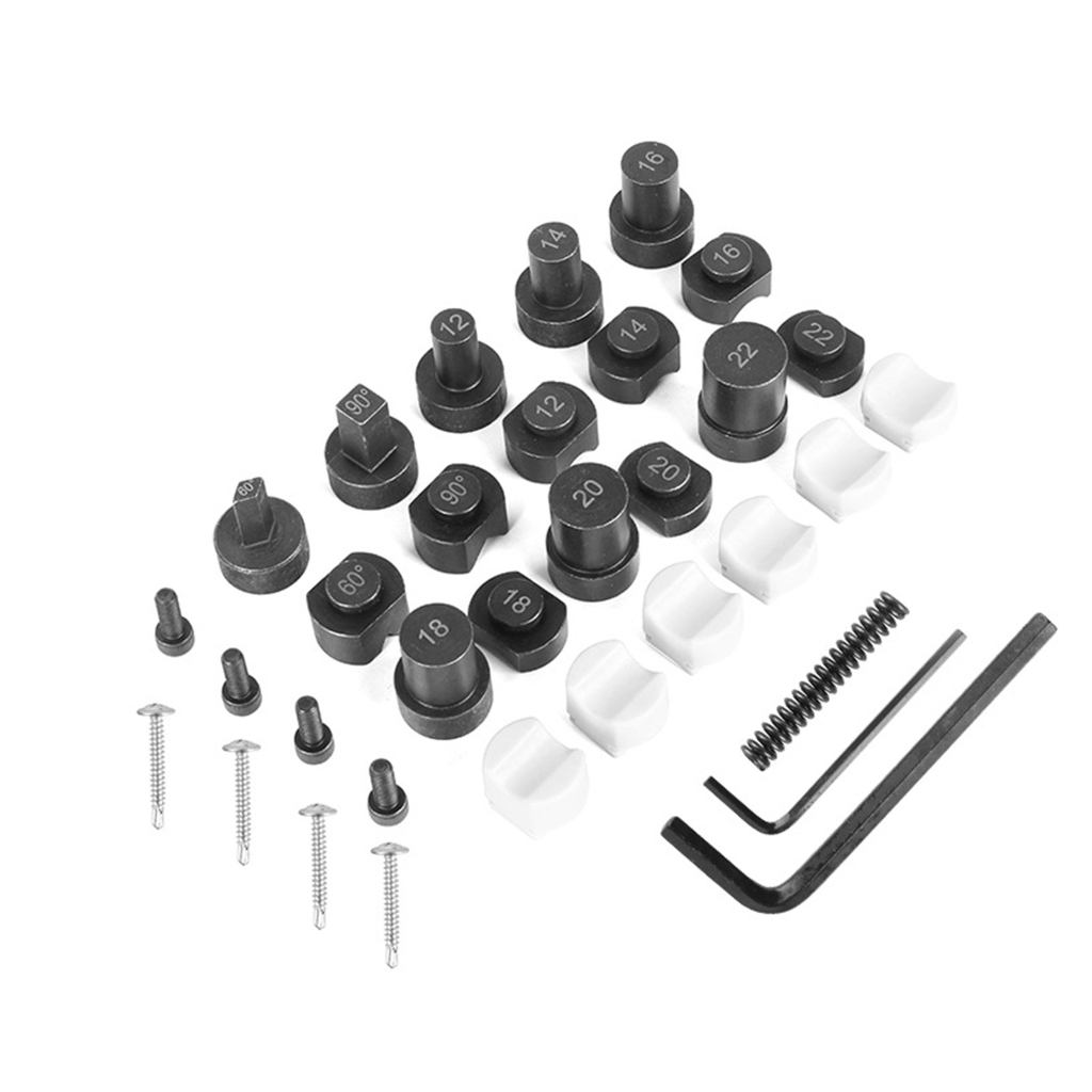 lanema Multifuntional Plastic Jewelry Forming Set Rings Bender Tool Set Professional Jewelry Shaping Tool Rings Making Tool