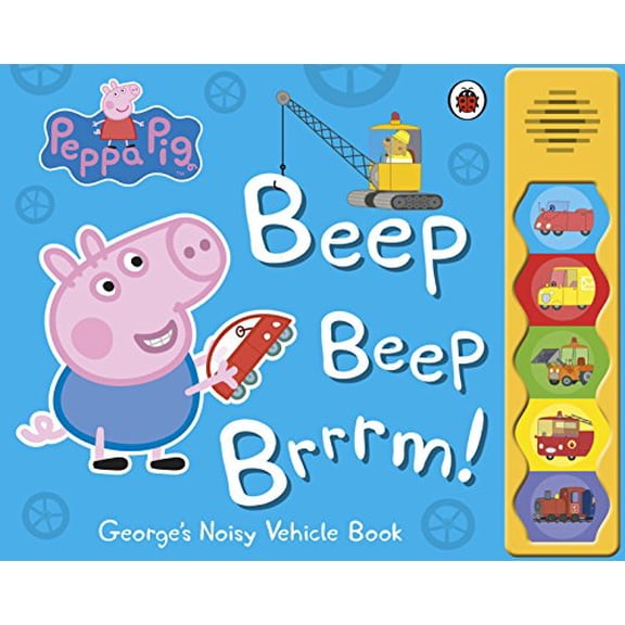 Pre-Owned Peppa Pig Beep Beep Brrrm, 9780241262641, 024126264X, Paperback,