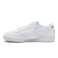 thumbnail image 3 of Zapatillas de tenis Reebok Club C 85 para hombre blancas talla 11.5, 3 of 6