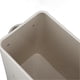 thumbnail image 3 of Metal Laundry Room Container with Dual Side Handles with Spoon Lid Farmhouse Laundry Powder Container for Washing Powder Rice Dog Food Milk White, 3 of 4
