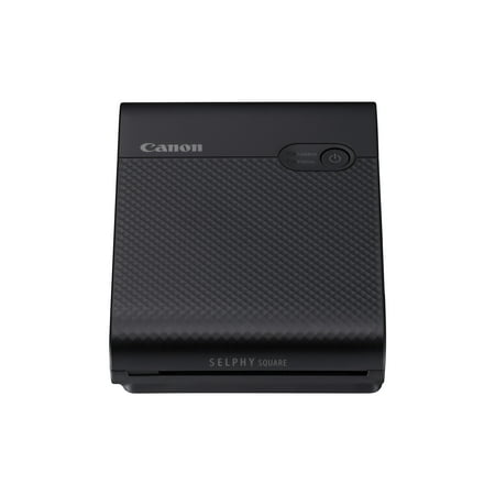 Canon - SELPHY Square QX10 Wireless Photo Printer - Black