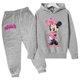 thumbnail image 3 of Conjunto de ropa de Minnie Mouse para niñas pequeñas con traje de otoño e invierno Conjunto de sudaderas con capucha de Mickey Mouse para niños pequeños Ropa para niños pequeños, 3 of 5
