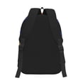thumbnail image 3 of 17 In Wres-Tler W-W,E Backpack with Front Pocket Large Capacity Travel Bookbag Travel Laptop Bag for Men Women, 3 of 8