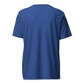 thumbnail image 4 of Kansas City Styles Short Sleeve T-shirt (True Royal Triblend, XS), 4 of 4