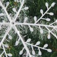 thumbnail image 3 of Venta al por mayor de confeti de copos de nieve de Navidad, adornos de árbol de Navidad, decoraciones navideñas para el hogar, suministros de decoración para pasteles de fiesta de invierno, 3 of 4