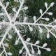 thumbnail image 3 of Venta al por mayor de confeti de copos de nieve de Navidad, adornos de árbol de Navidad, decoraciones navideñas para el hogar, suministros de decoración para pasteles de fiesta de invierno, 3 of 4