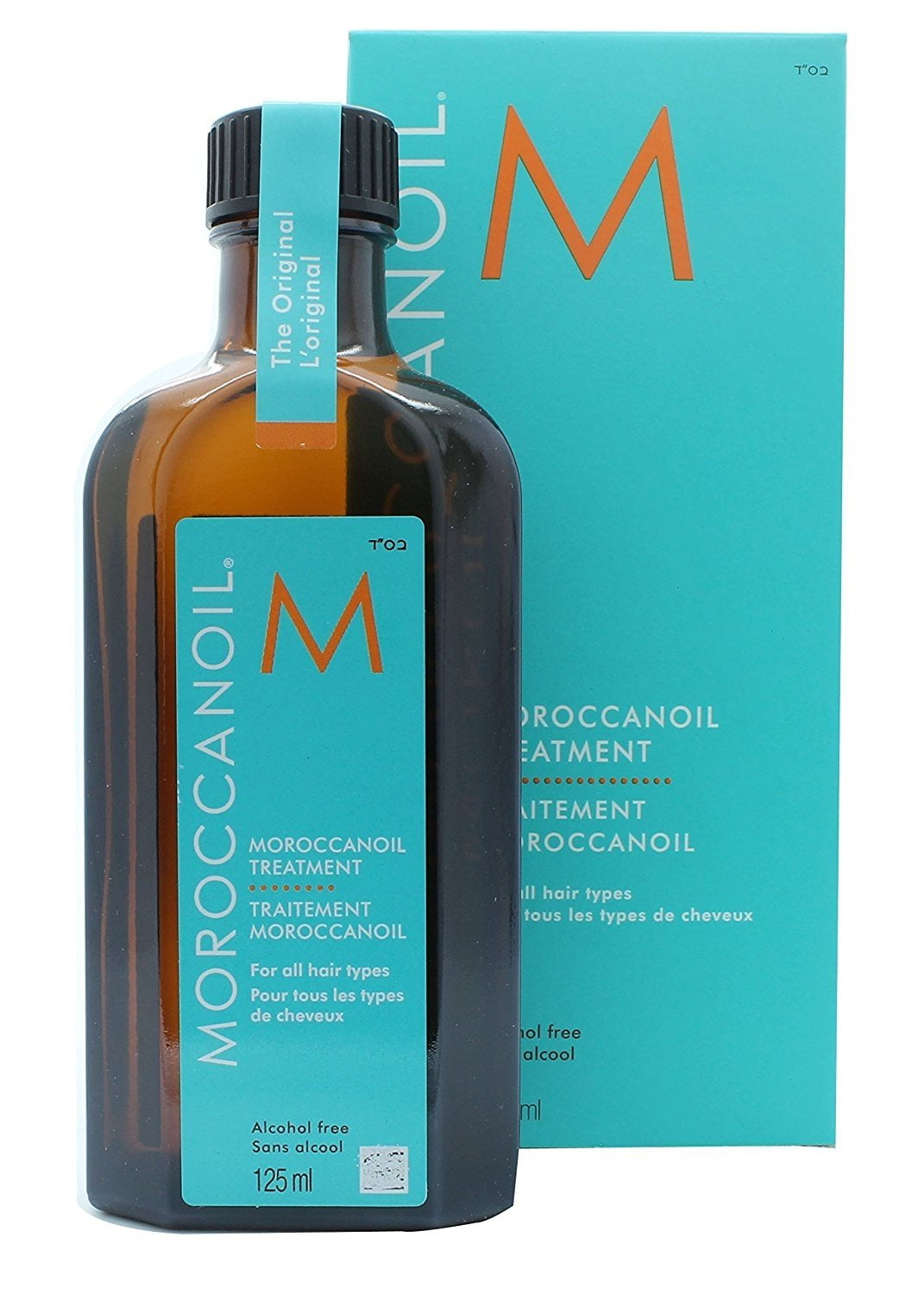 Dwelling Reproducere bille Moroccanoil Oil Treatment for Hair Special Edition 4.23 oz Pump 125 ml -  Walmart.com