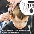 thumbnail image 3 of Thinning Shear Hair Scissor Slicing Tool Fine Workmanship Fine Workmanship Compact Size No Burrs Simple Operation Long-lasting Slicer Shears, 3 of 6