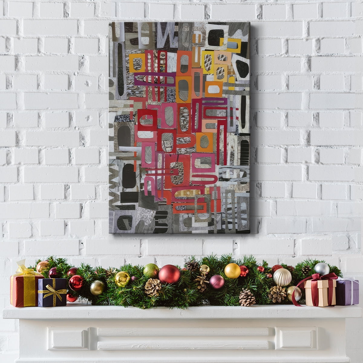 Christmas in the Sierras III- Gallery Wrapped Canvas