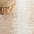 thumbnail image 6 of SAFAVIEH Montauk Rowina Geometric Cotton Runner Rug, Beige, 2'3" x 8', 6 of 8