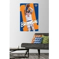 thumbnail image 2 of NBA New York Knicks - Jalen Brunson 24 Wall Poster with Push Pins, 22.375" x 34", 2 of 5